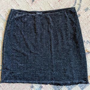 Glam 80's Dance Mini Skirt
